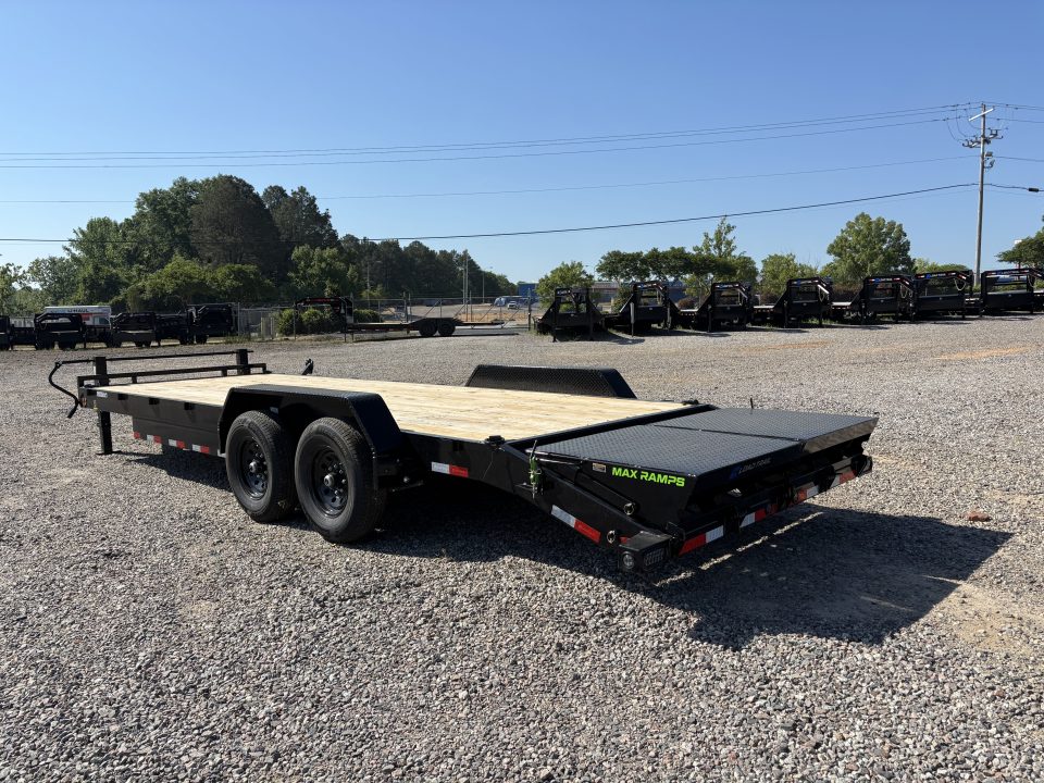New 2026 Load Trail 7 X 24 14K Equipment Trailer