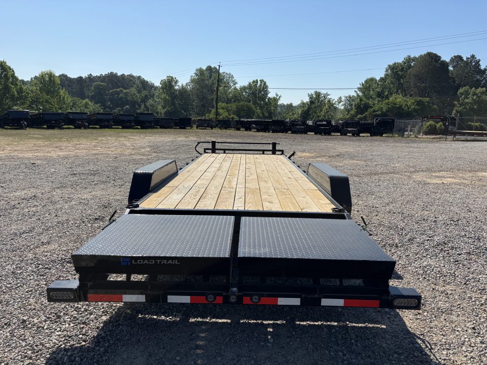 New 2026 Load Trail 7 X 24 14K Equipment Trailer