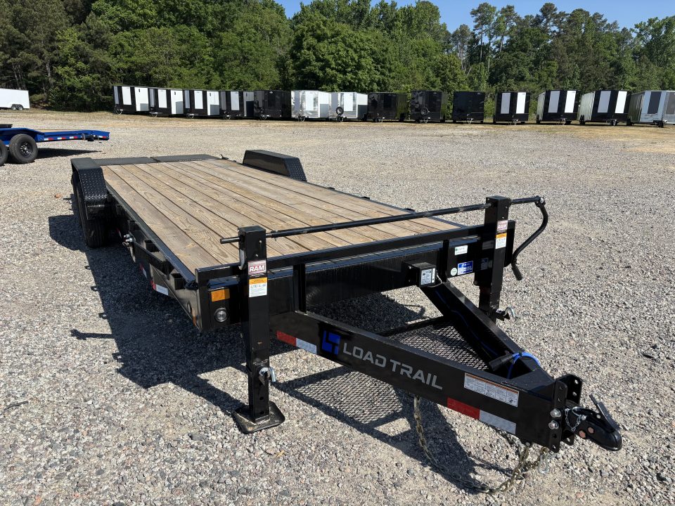 New 2026 Load Trail 7 X 24 14K Equipment Trailer