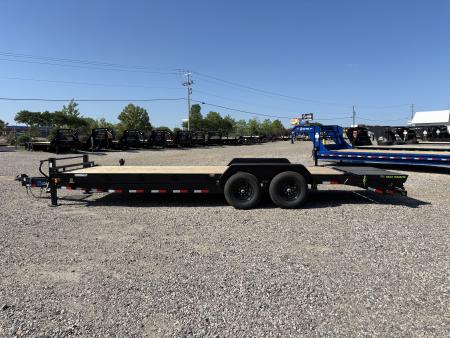 New 2026 Load Trail 7 X 24 14K Equipment Trailer