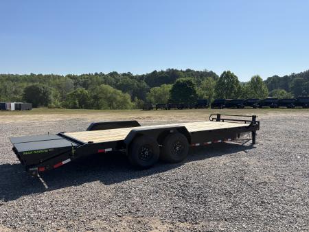 New 2026 Load Trail 7 X 24 14K Equipment Trailer