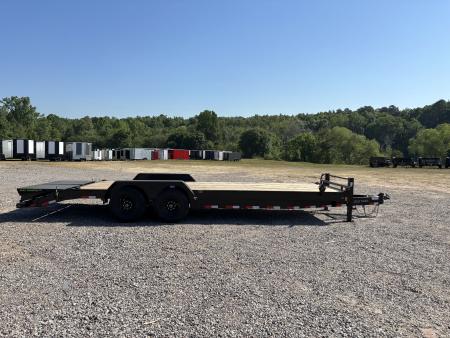 New 2026 Load Trail 7 X 24 14K Equipment Trailer
