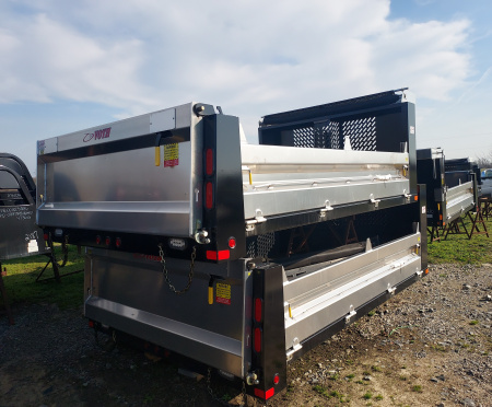 New 2026 Voth Truck Bodies 11'9 HYBRID Dump Bodies