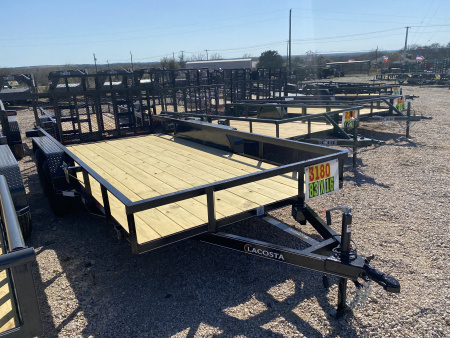 New 2026 Lacosta - 83 x 16' - Utility Trailer