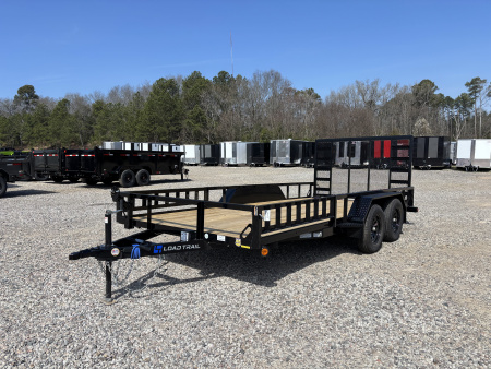 New 2026 Load Trail 7 X 16 7K Utility Trailer