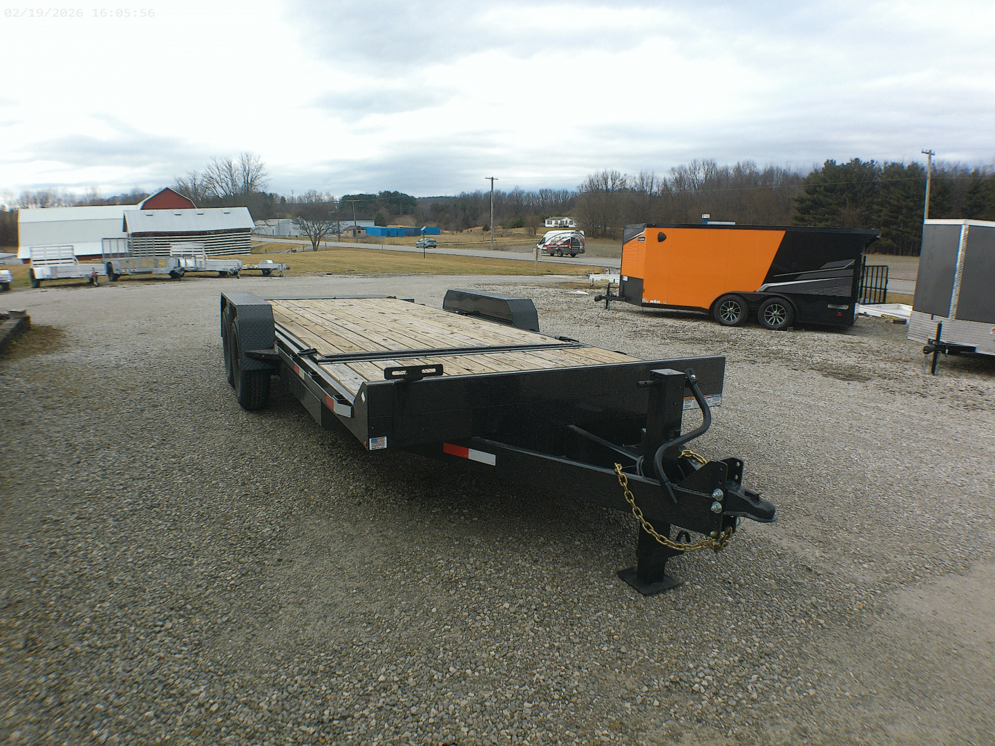 New 2025 BND Trailers 7x20 Heavy Duty Tilt Deck Tilt Trailer