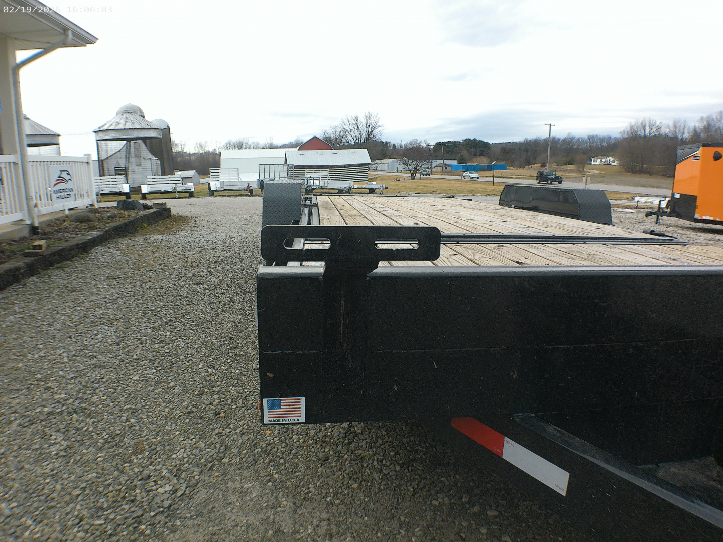 New 2025 BND Trailers 7x20 Heavy Duty Tilt Deck Tilt Trailer