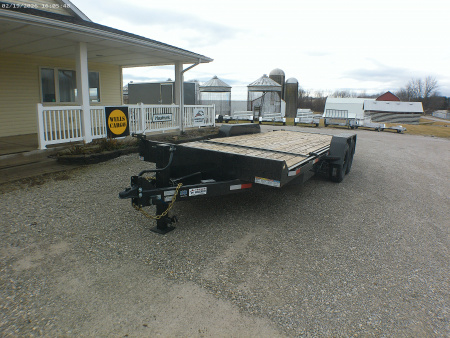 New 2025 BND Trailers 7x20 Heavy Duty Tilt Deck Tilt Trailer