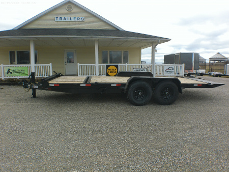 New 2025 BND Trailers 7x20 Heavy Duty Tilt Deck Tilt Trailer