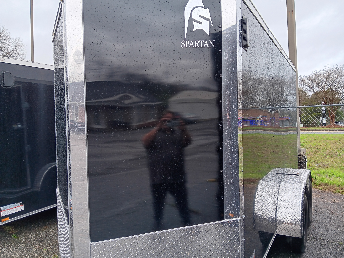 New 2026 Spartan Cargo SP6X12TA Enclosed Cargo Trailer