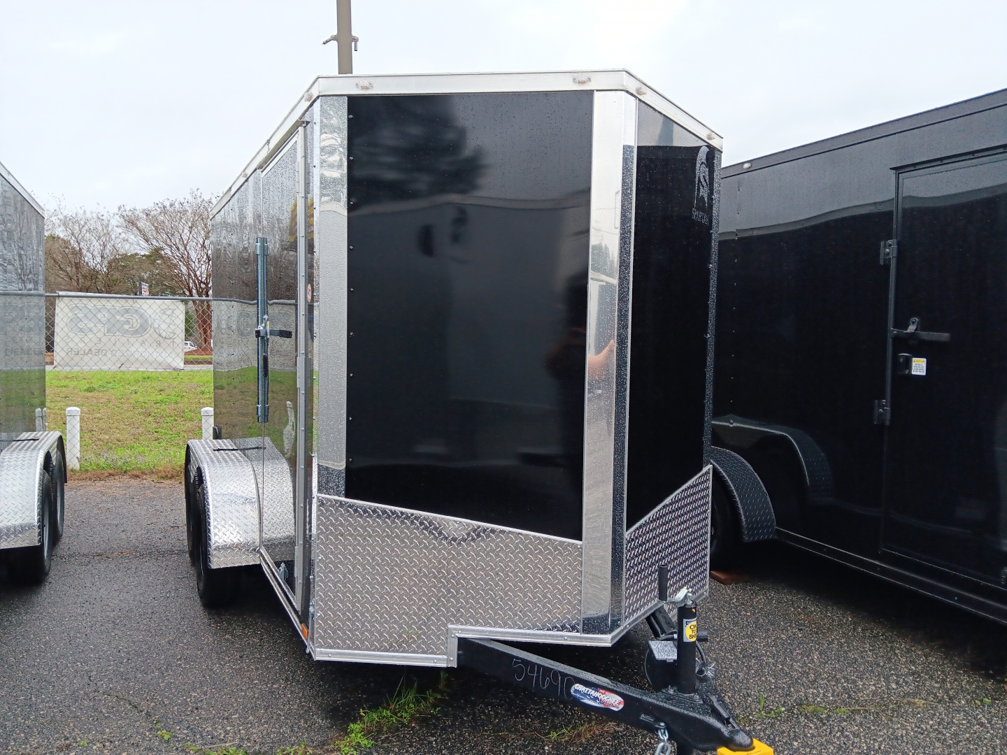 New 2026 Spartan Cargo SP6X12TA Enclosed Cargo Trailer