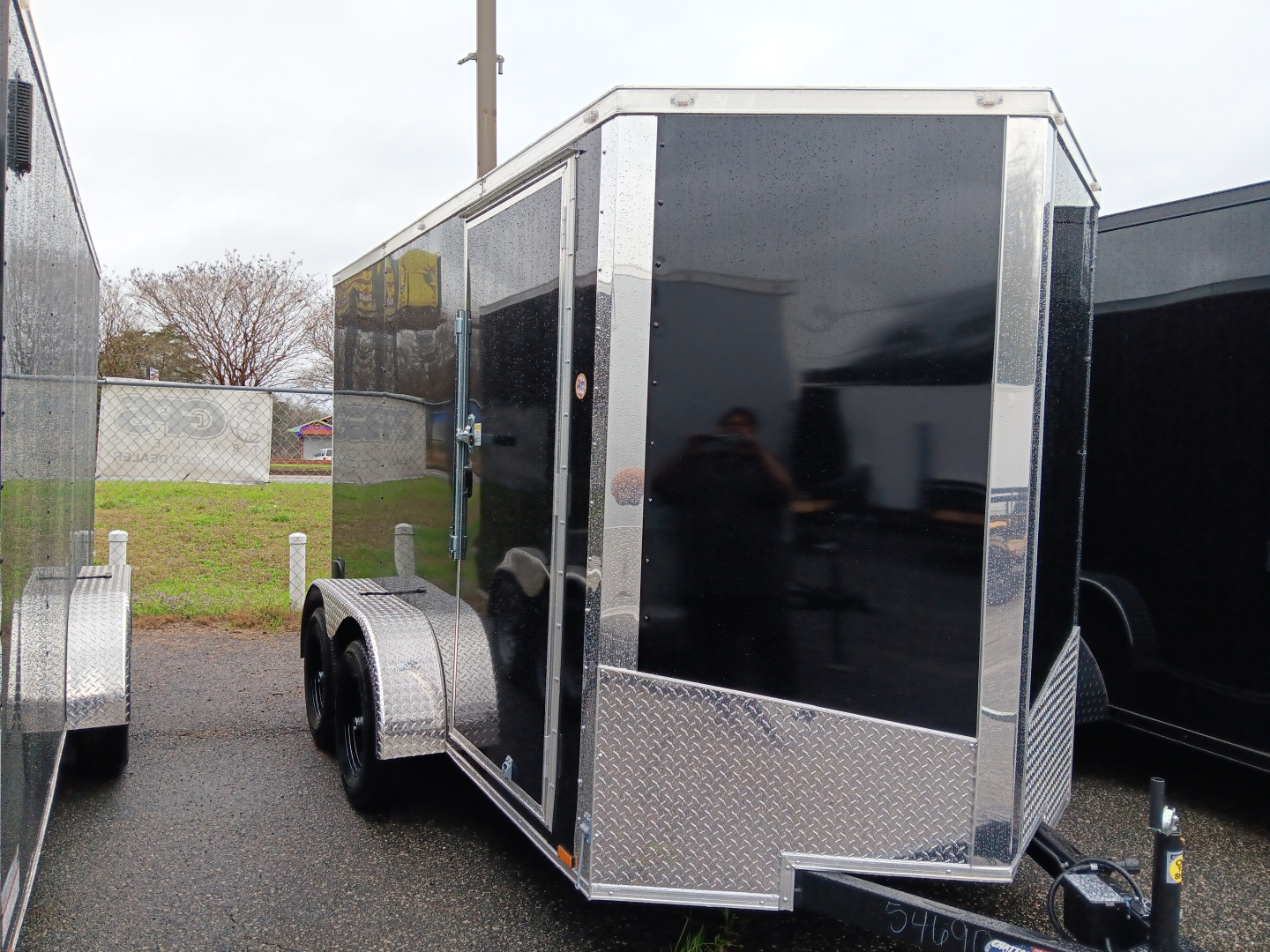 New 2026 Spartan Cargo SP6X12TA Enclosed Cargo Trailer