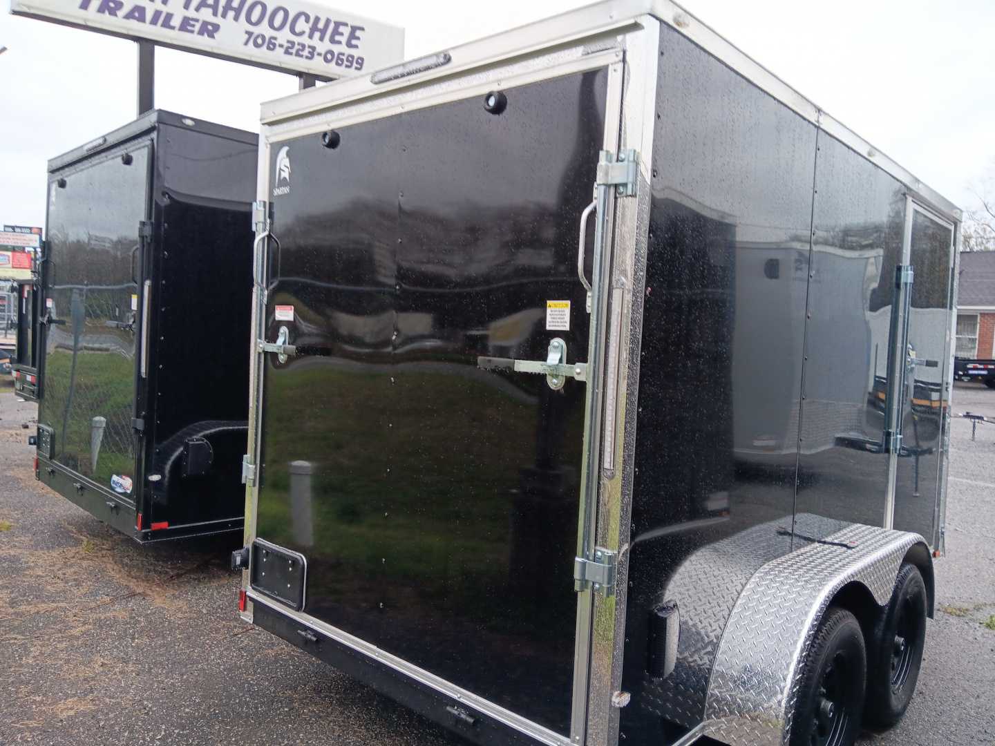 New 2026 Spartan Cargo SP6X12TA Enclosed Cargo Trailer