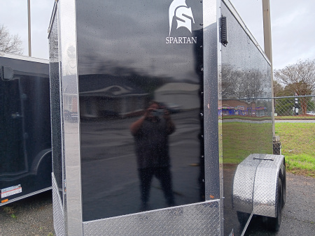 New 2026 Spartan Cargo SP6X12TA Enclosed Cargo Trailer