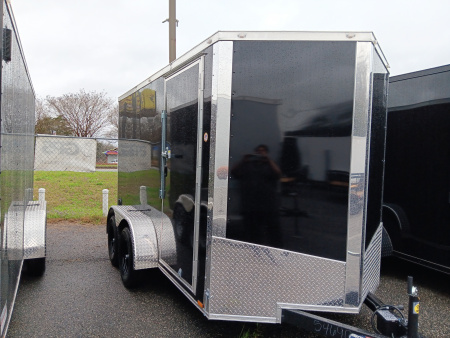 New 2026 Spartan Cargo SP6X12TA Enclosed Cargo Trailer