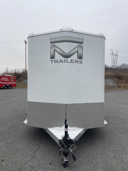 New 2026 Merhow Trailers ES720SL Horse Trailer