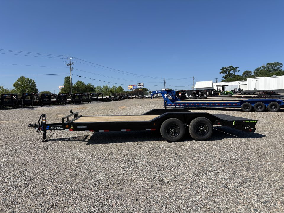 New 2026 Load Trail 8.5 X 22 14K Equipment Trailer
