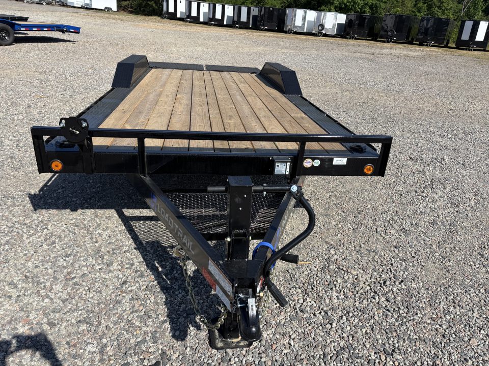 New 2026 Load Trail 8.5 X 22 14K Equipment Trailer