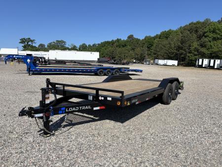 New 2026 Load Trail 8.5 X 22 14K Equipment Trailer