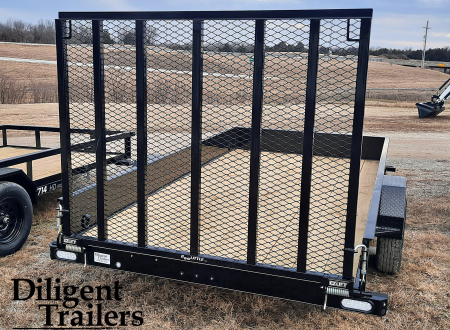 New 2026 Doolittle Trailers 77 x14' Utility Trailer
