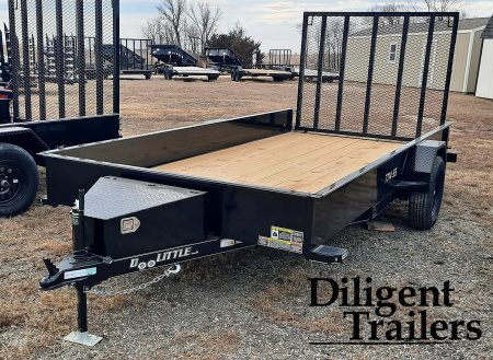 New 2026 Doolittle Trailers 77 x14' Utility Trailer