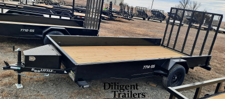 New 2026 Doolittle Trailers 77 x14' Utility Trailer