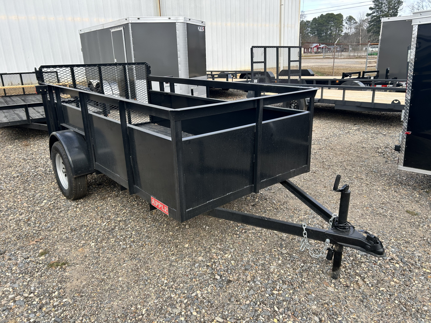 New 2026 Apple 60X10 Utility Trailer
