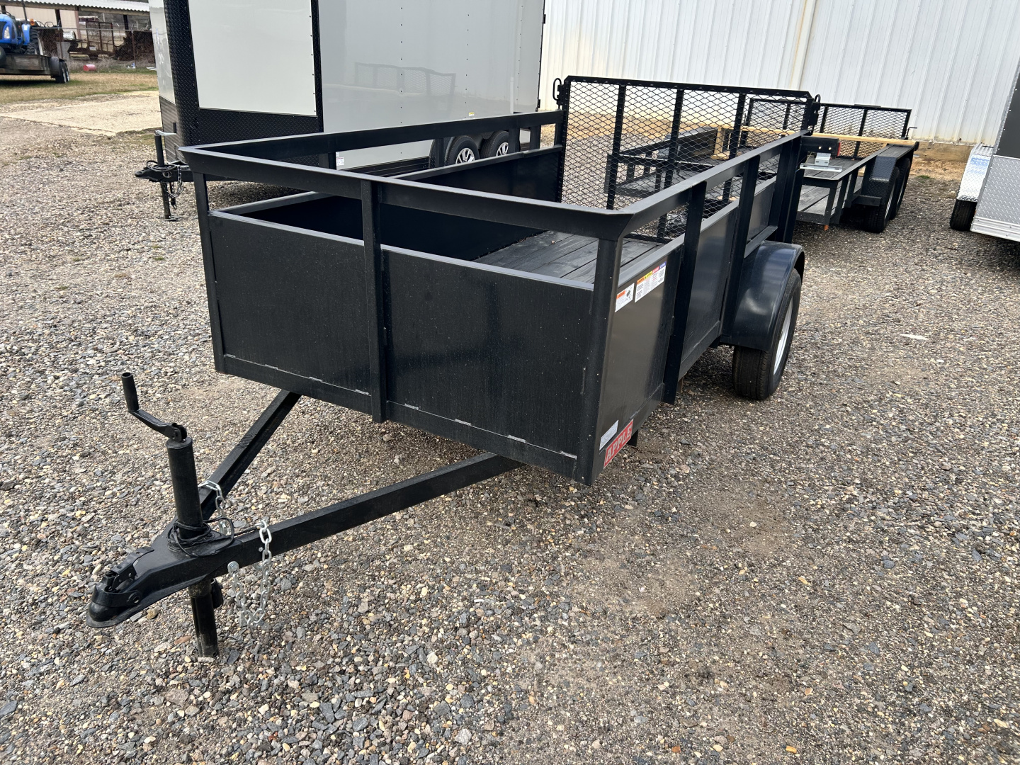 New 2026 Apple 60X10 Utility Trailer