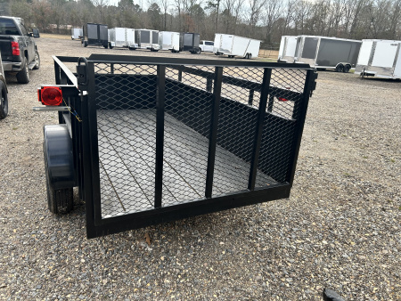 New 2026 Apple 60X10 Utility Trailer