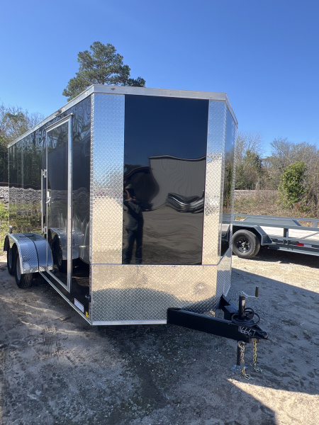 New 2026 Diamond Cargo 7X16 TA2-3500 Cargo / Enclosed Trailer