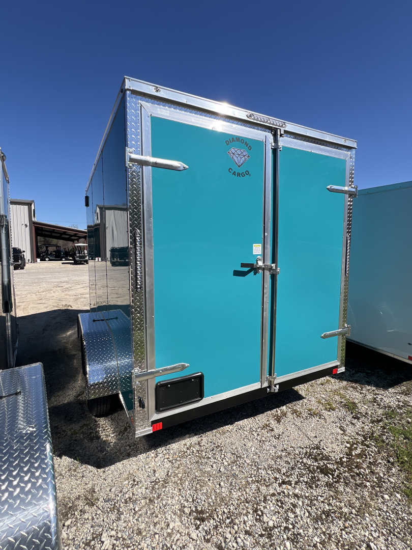 New 2026 Diamond Cargo 7X12 TA2-3500 Cargo / Enclosed Trailer