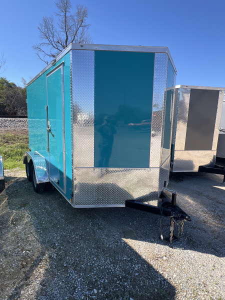 New 2026 Diamond Cargo 7X12 TA2-3500 Cargo / Enclosed Trailer