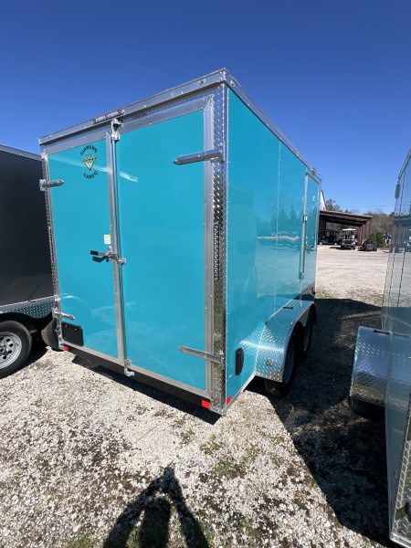 New 2026 Diamond Cargo 7X12 TA2-3500 Cargo / Enclosed Trailer