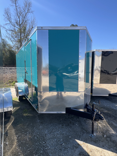 New 2026 Diamond Cargo 7X16 TA2-3500 Cargo / Enclosed Trailer