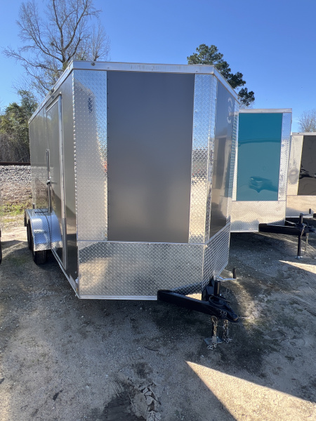 New 2026 Diamond Cargo 7X14 TA2-3500 Cargo / Enclosed Trailer