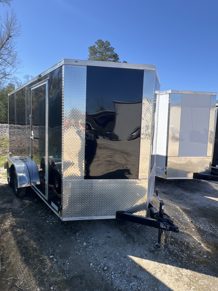 New 2026 Diamond Cargo 7X14 TA2-3500 Cargo / Enclosed Trailer