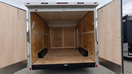 New 2026 Homesteader 8.5 x 16 HD Champion Cargo Trailer w/ Barn Doors (9950# GVW)
