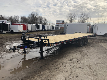 New 2026 Load Trail 24' DECKOVER 14K Equipment Trailer