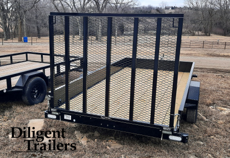 New 2026 Doolittle Trailers 77 x14' Utility Trailer