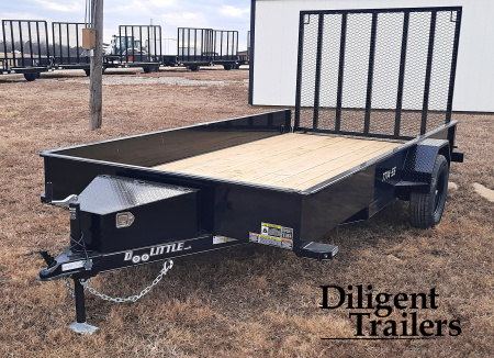 New 2026 Doolittle Trailers 77 x14' Utility Trailer