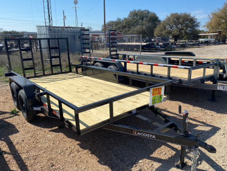 New 2026 Lacosta - 77 x 14 - Utility Trailer