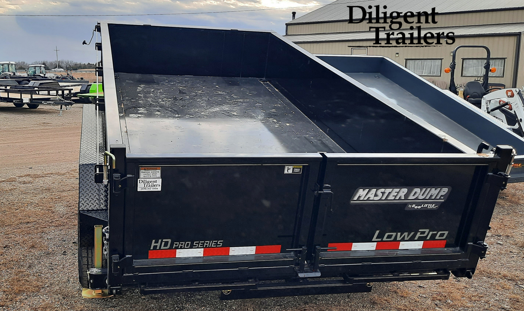 New 2026 Doolittle Trailers 82"x14' Dump Trailer
