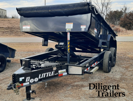 New 2026 Doolittle Trailers 82 x14' Dump Trailer