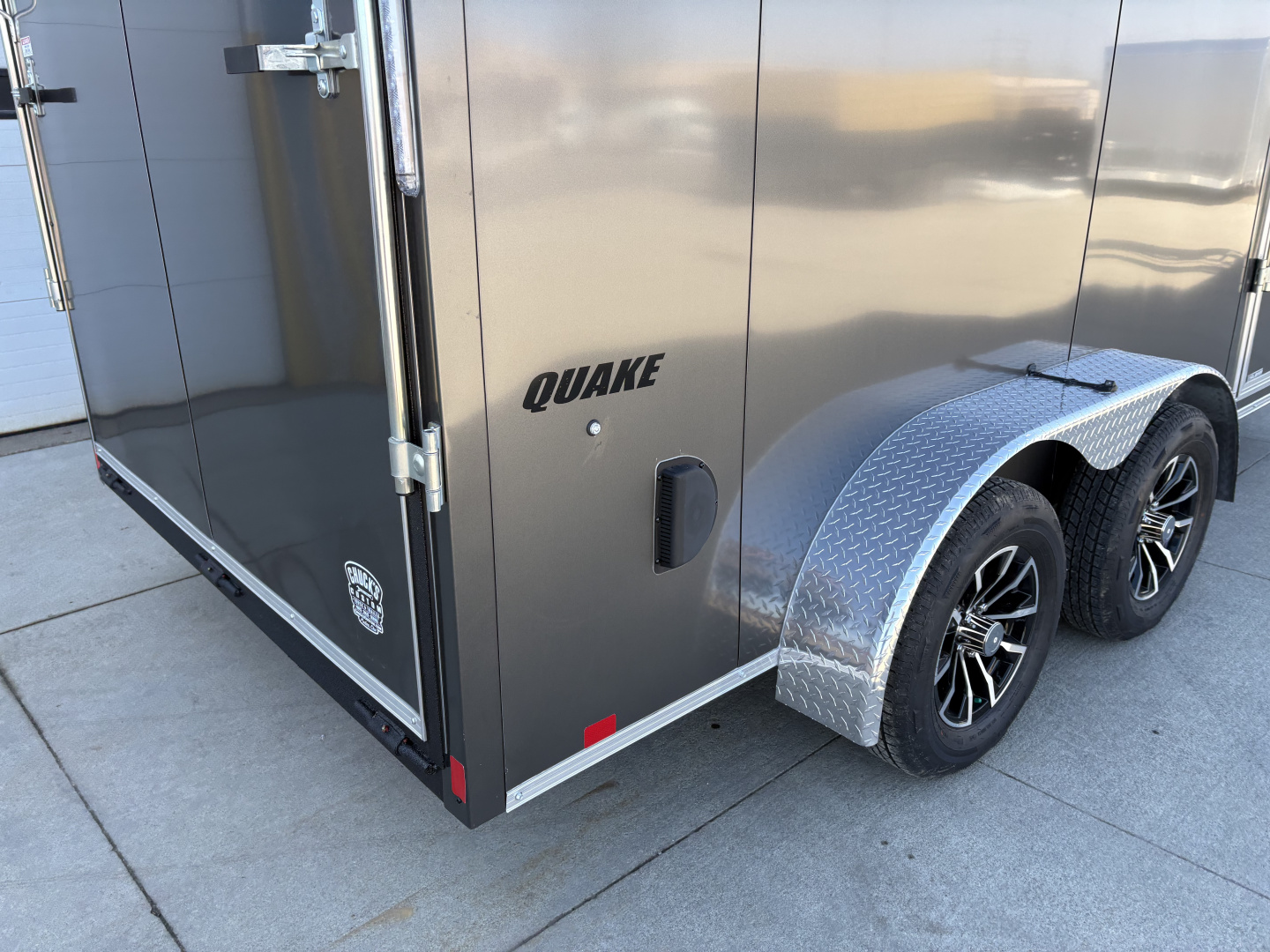 New 2026 Impact Trailers 7X14 RAMP DOOR CARGO Cargo / Enclosed Trailer