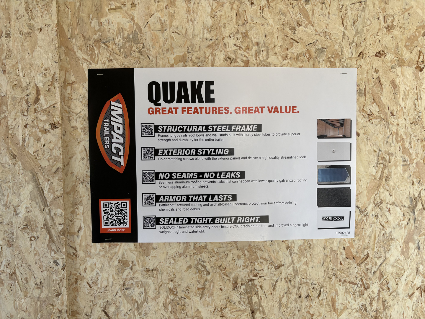 New 2026 Impact Trailers 7X14 RAMP DOOR CARGO Cargo / Enclosed Trailer