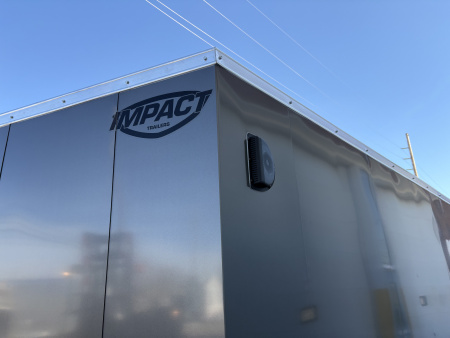 New 2026 Impact Trailers 7X14 RAMP DOOR CARGO Cargo / Enclosed Trailer