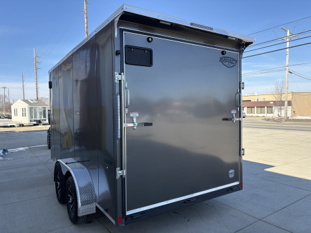 New 2026 Impact Trailers 7X14 RAMP DOOR CARGO Cargo / Enclosed Trailer