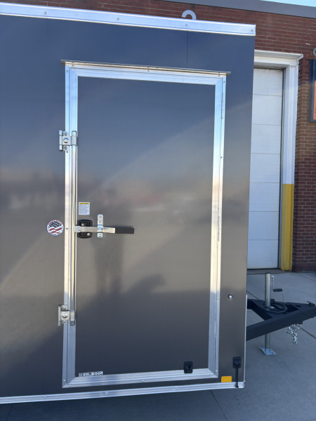 New 2026 Impact Trailers 7X14 RAMP DOOR CARGO Cargo / Enclosed Trailer