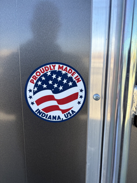 New 2026 Impact Trailers 7X14 RAMP DOOR CARGO Cargo / Enclosed Trailer