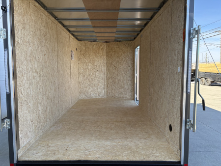 New 2026 Impact Trailers 7X14 RAMP DOOR CARGO Cargo / Enclosed Trailer